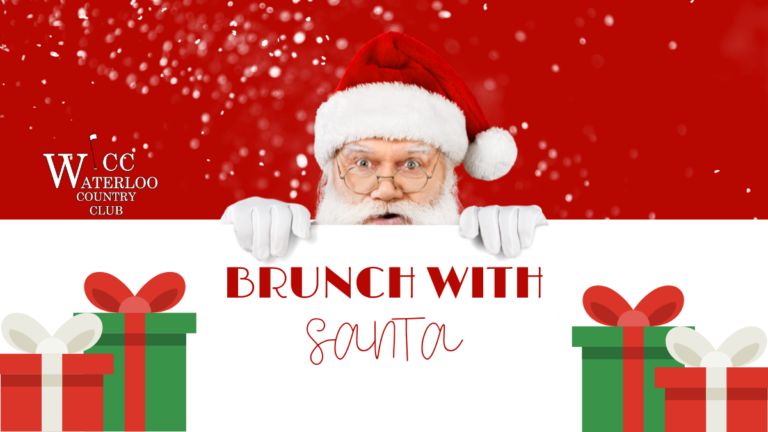 Waterloo CC Brunch with Santa - blog