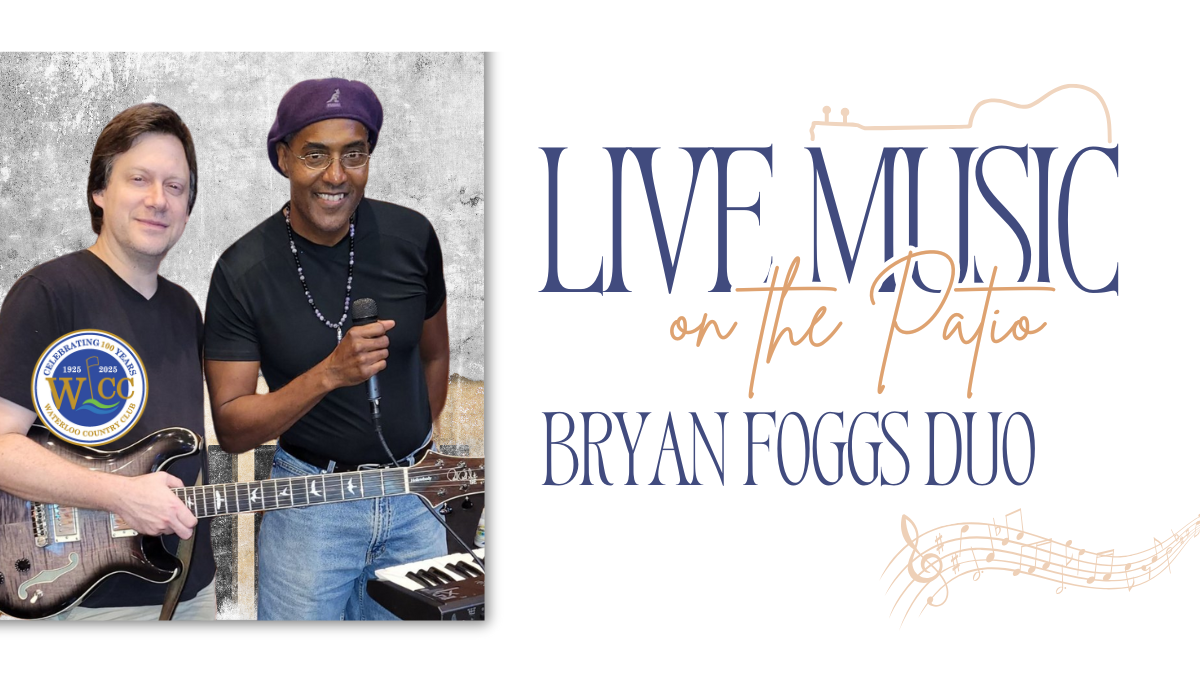 Live Music with Bryan Foggs Duo