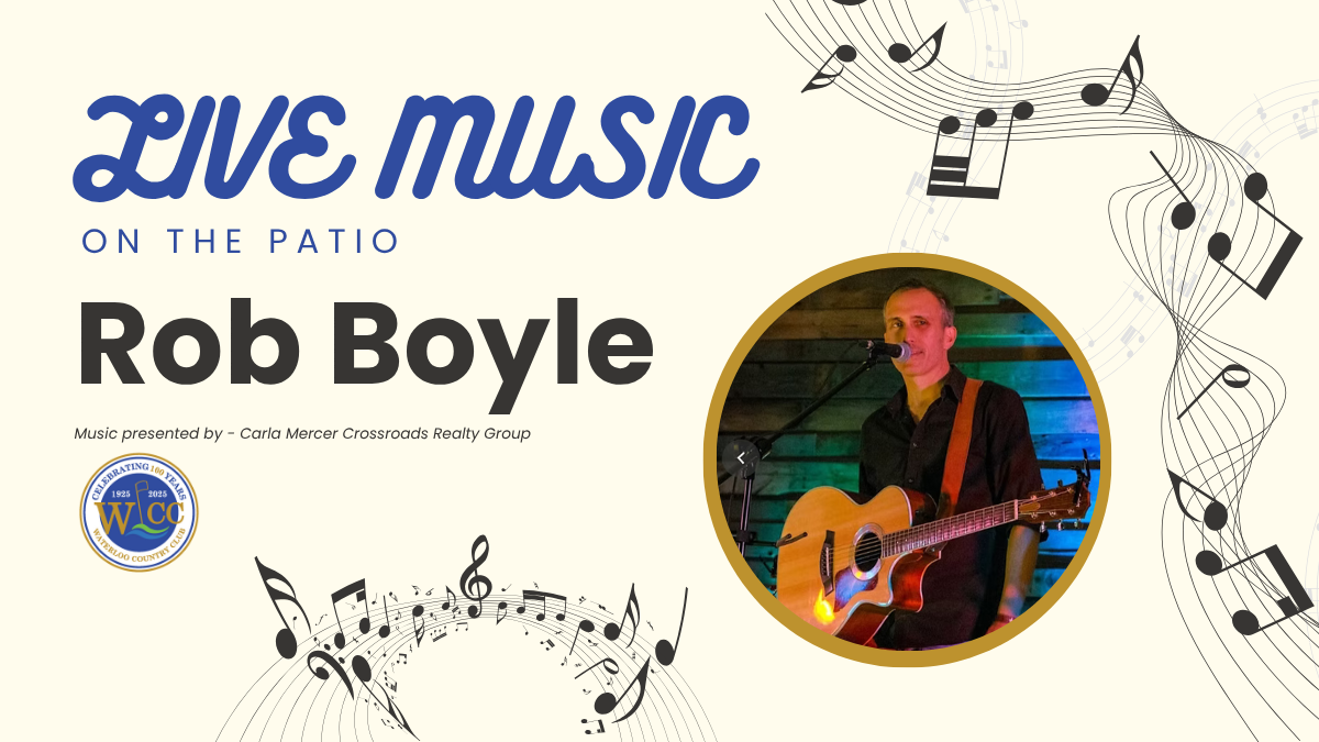 Live Music Rob Boyle