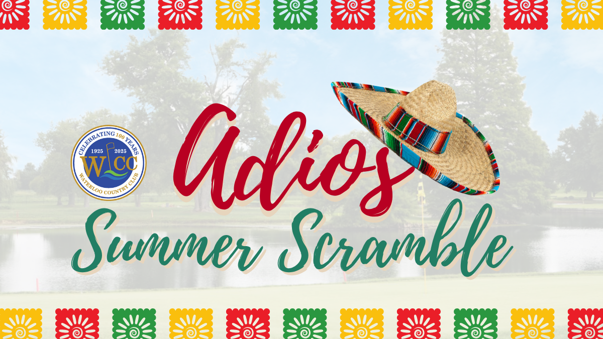Adios Summer Scramble