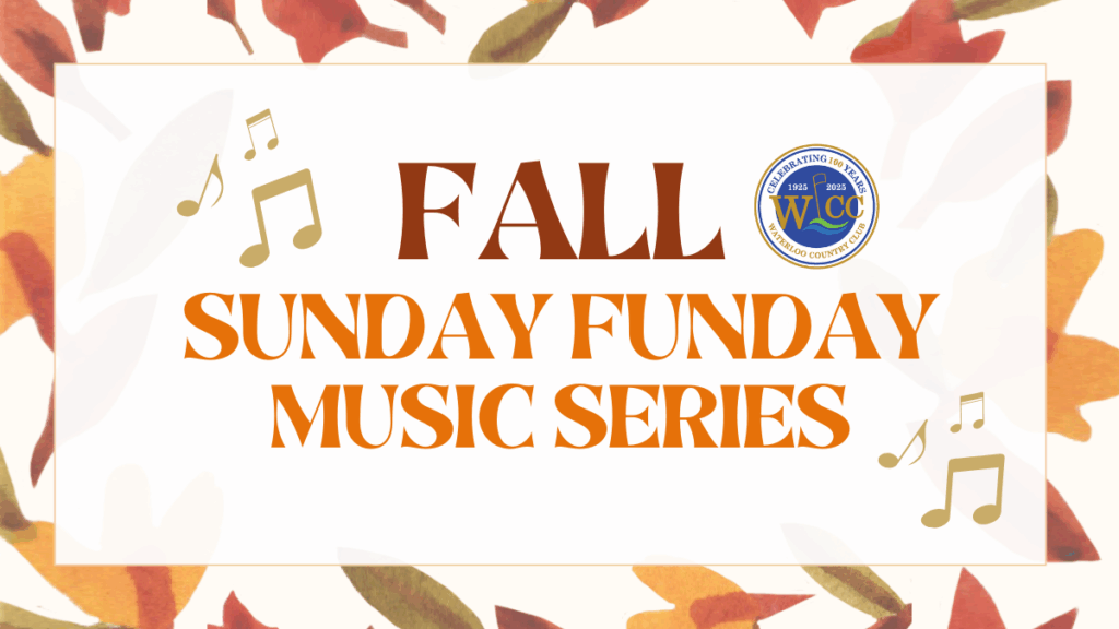 Fall Sunday Funday Music Series