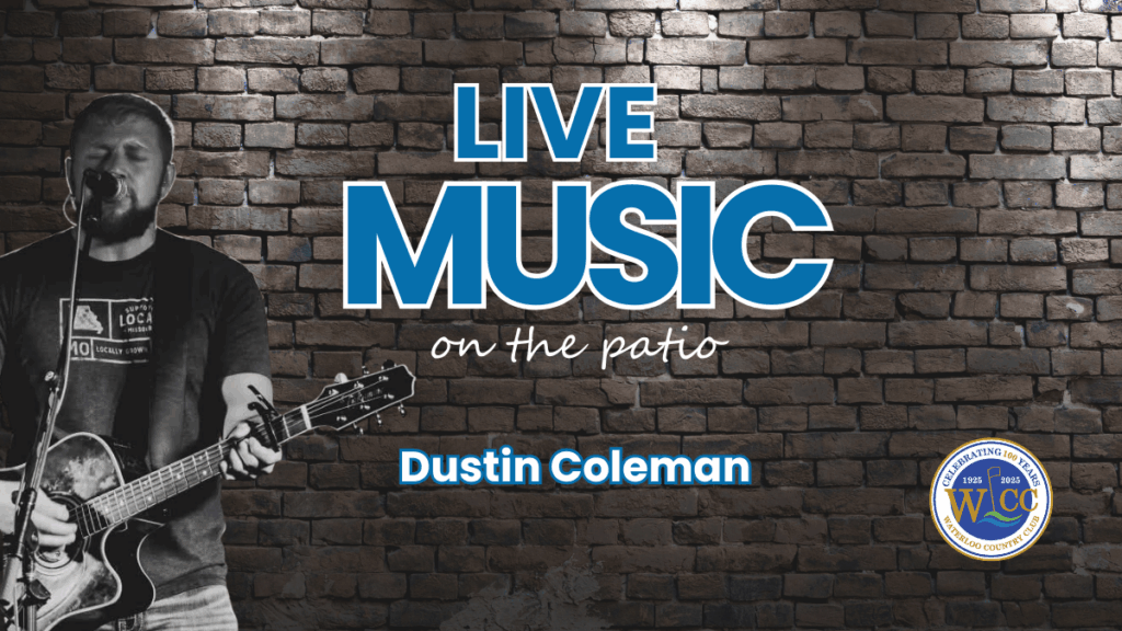 Live Music - Dustin Coleman