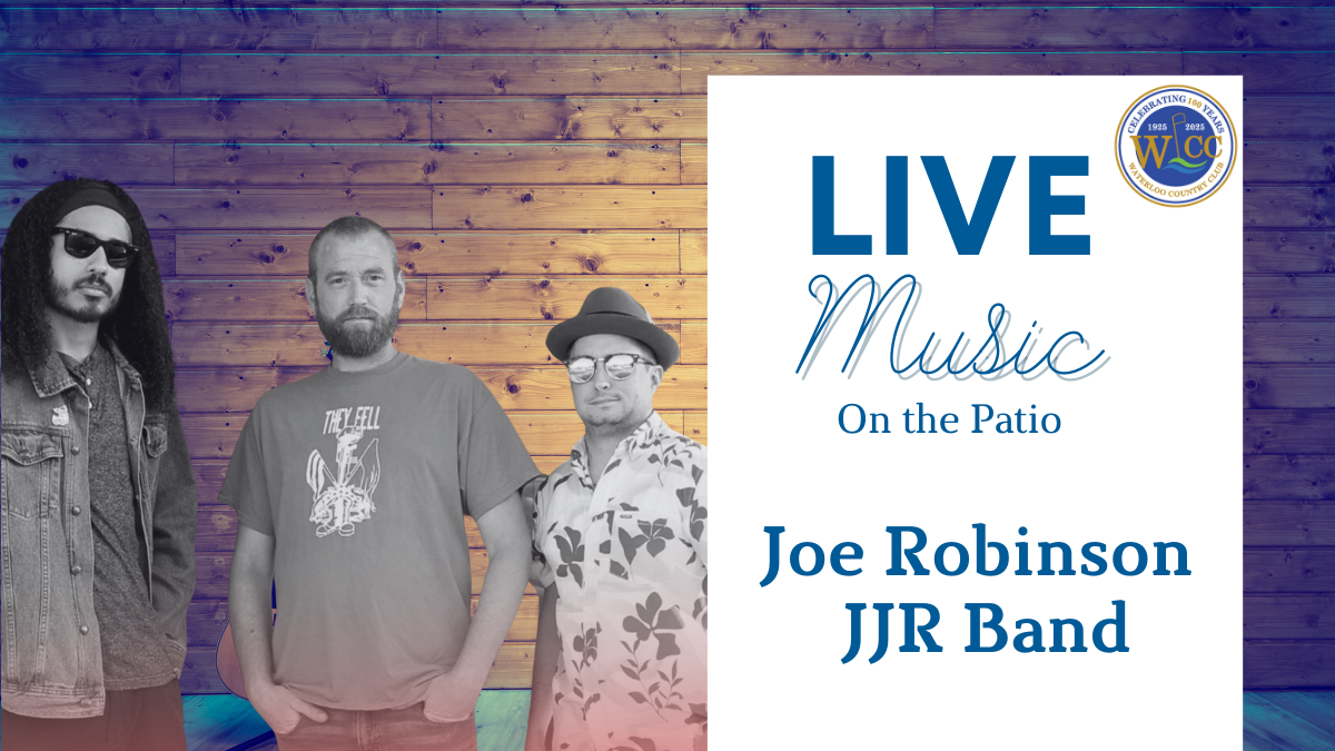 Live Music - Joe Robinson