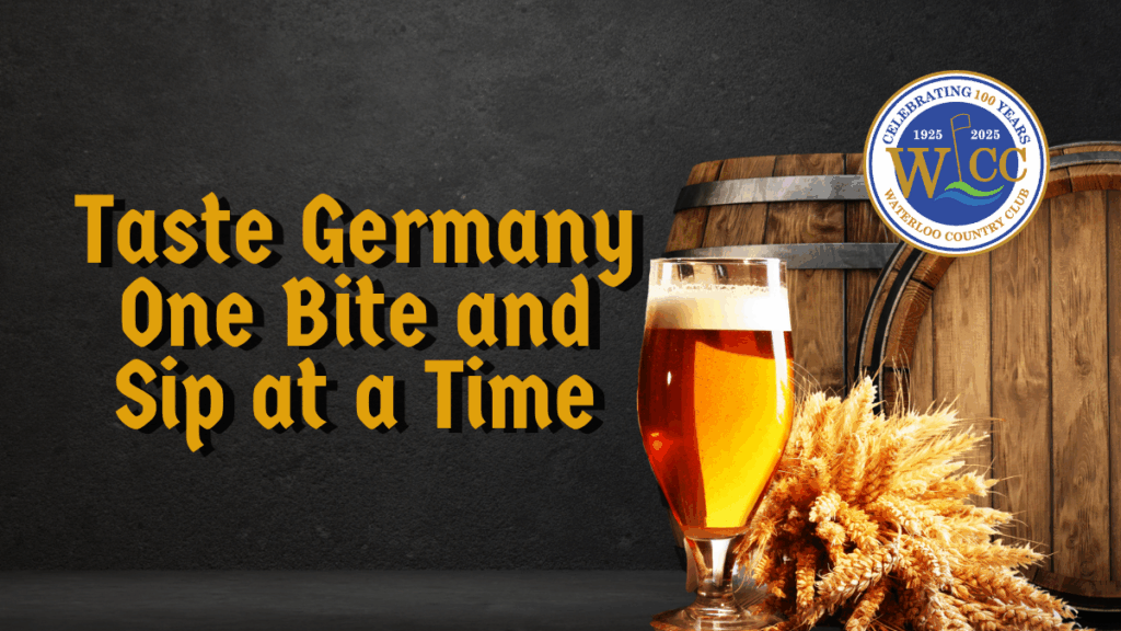 Taste Germany One Bite and Sip at a Time