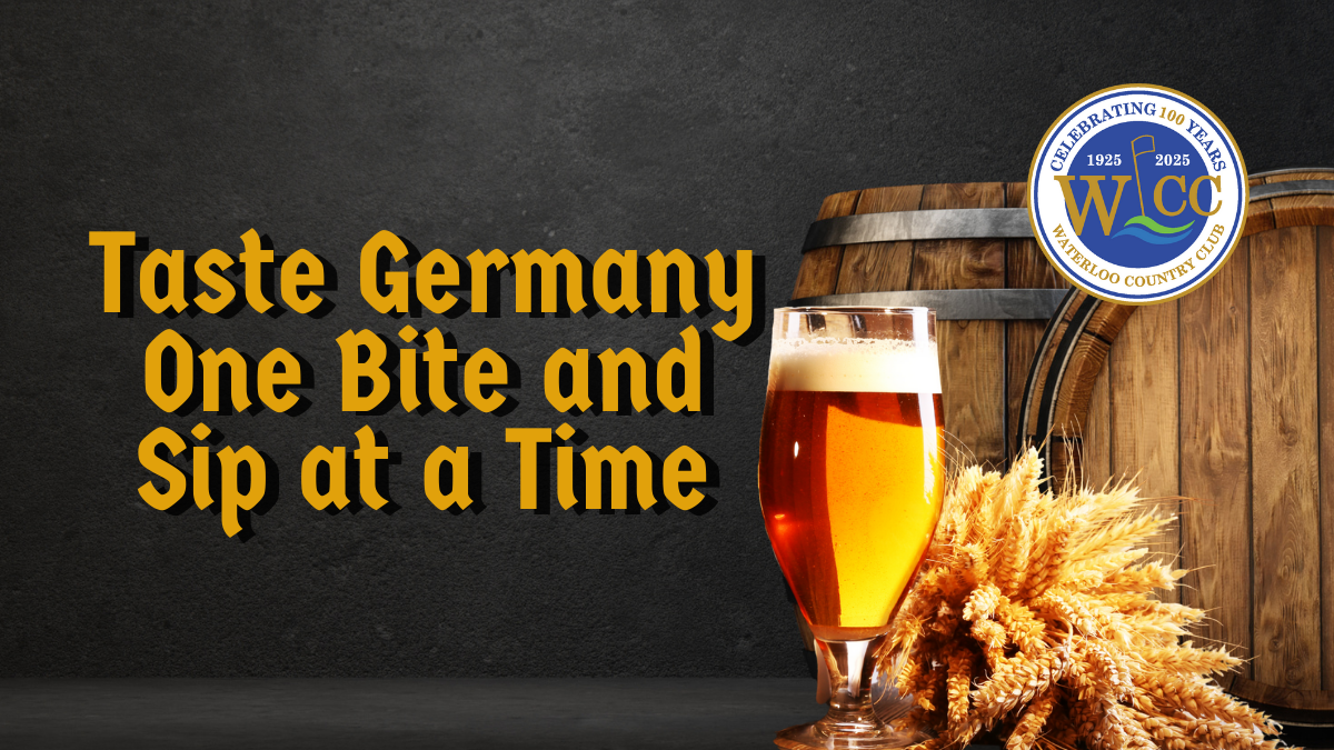 Taste Germany One Bite and Sip at a Time