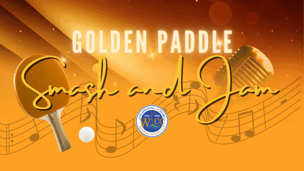 Waterloo Golden Paddle Smash and Jam